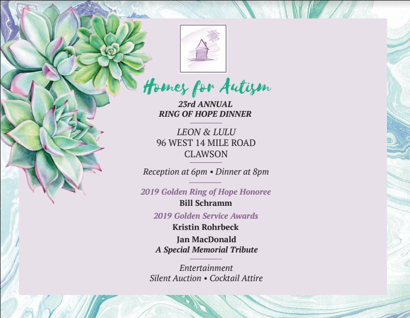 Ring of Hope Invite